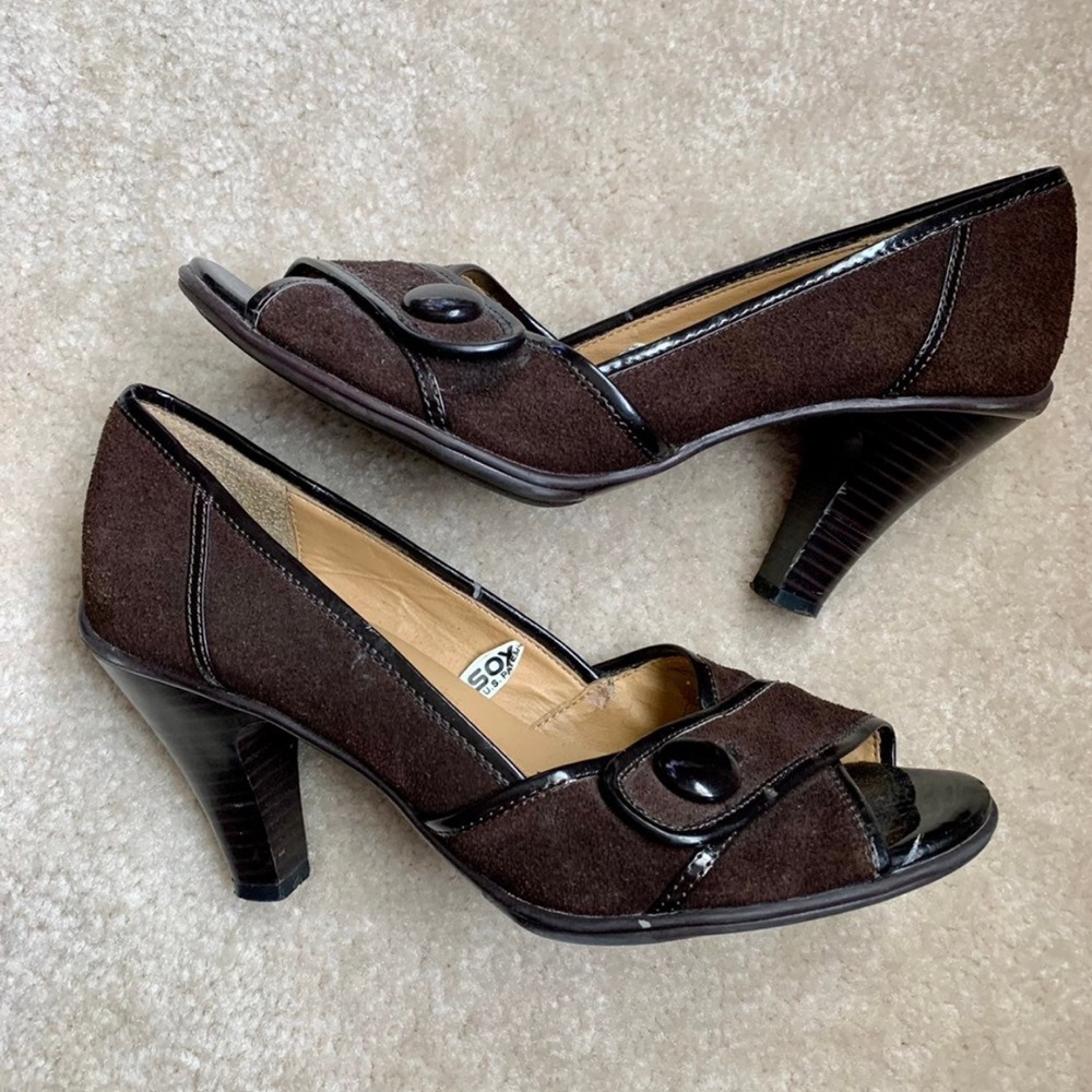 Merona Peep Toe Pumps